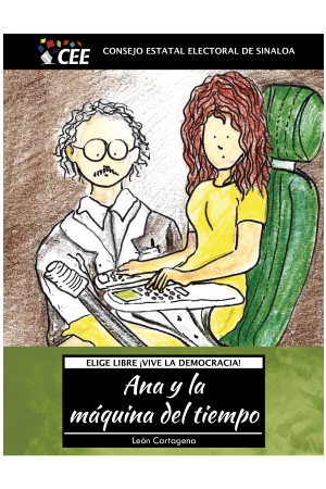 Ana y la máquina del tiempo